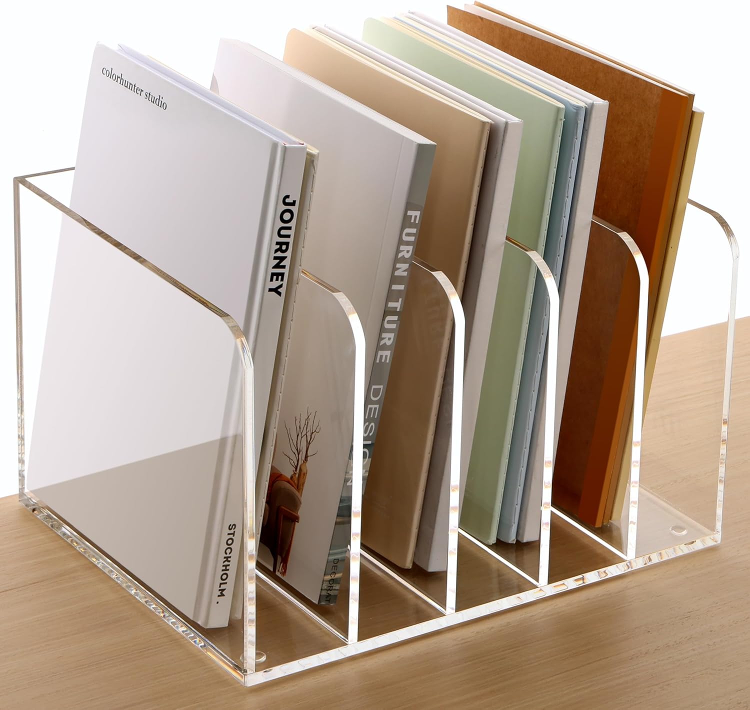 Best ADHD Desk Organizers to Transform Your Workspace 7 Desk organization for ADHD with vertical file holders