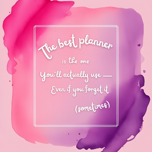 Best ADHD Planners for Adults (Stay Organized, Skip the Overwhelm) 2 Quote: The best planner is the one you’ll actually use — even if you forget it sometimes.