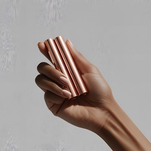 Rose Gold Roller Fidget for adult ADHD focus