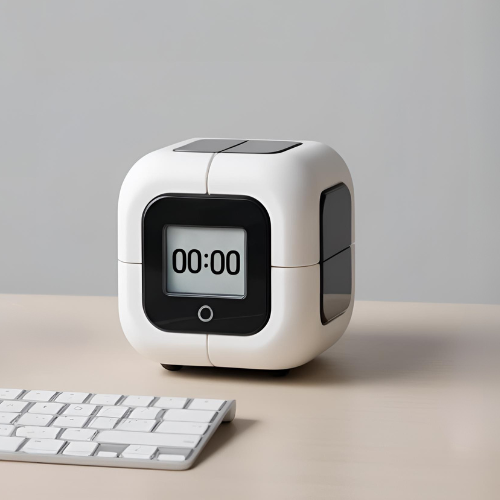 Top 5 ADHD Work Desk Hacks That Boost Focus 6 Visual Pomodoro timer for ADHD workspace —boosts focus, reduces time blindness, and fits any aesthetic.