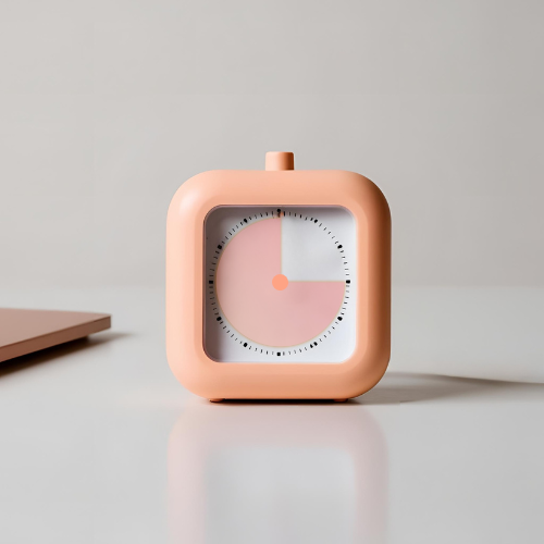 Visual timer for ADHD time management